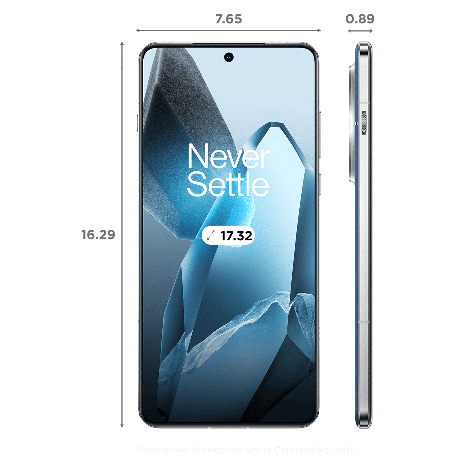 Buy OnePlus 13 5G (12GB RAM, 256GB, Midnight Ocean) Online - Croma